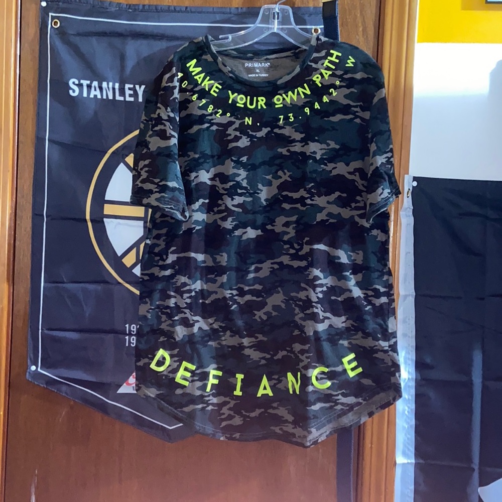 Primark camo shirt